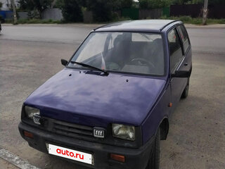 2002 Lada (ВАЗ) 1111 Ока СеАЗ, синий, 199900 рублей, вид 2