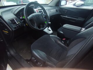 2006 Hyundai Tucson I, чёрный, 550000 рублей, вид 4