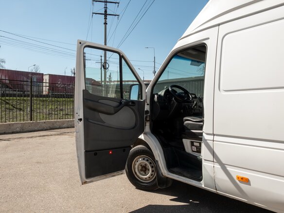 2015 Mercedes-Benz Sprinter Classic, белый, 1500000 рублей - вид 12