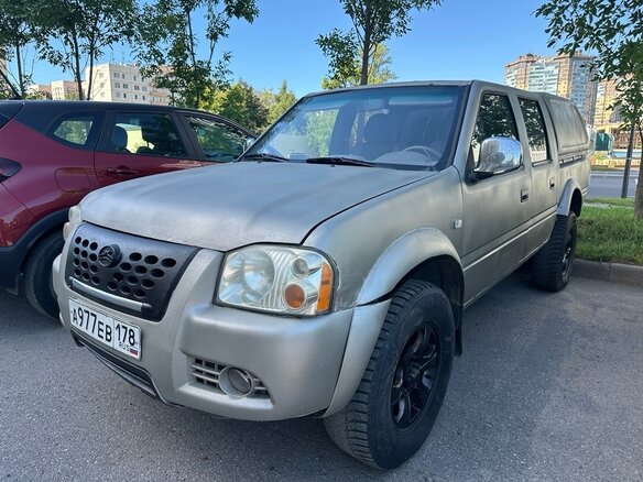 2010 Great Wall Wingle I (Wingle 3), серый, 350000 рублей