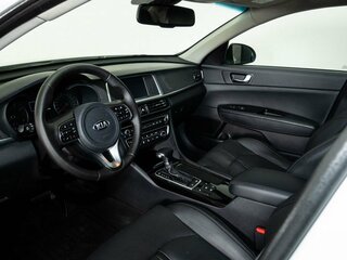 2018 Kia Optima IV, белый, 2017000 рублей, вид 5