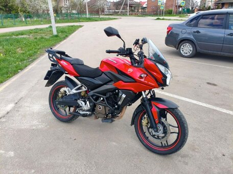 2016 Bajaj Pulsar AS 200, красный, 220000 рублей, вид 2