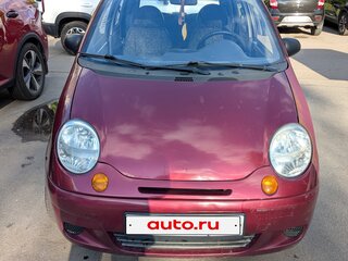 2008 Daewoo Matiz I Рестайлинг, пурпурный, 175000 рублей, вид 2