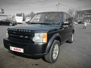 2008 Land Rover Discovery III, чёрный, 1000000 рублей, вид 4