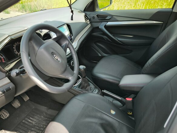 2024 Lada (ВАЗ) Vesta I Рестайлинг (NG), белый, 1100000 рублей - вид 8