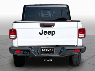 2022 Jeep Gladiator II (JT), белый, 4960000 рублей, вид 4