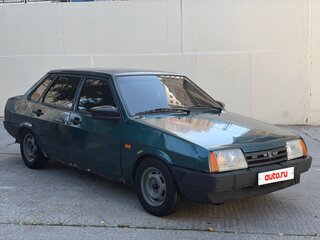 2003 Lada (ВАЗ) 21099, зелёный, 120000 рублей, вид 2