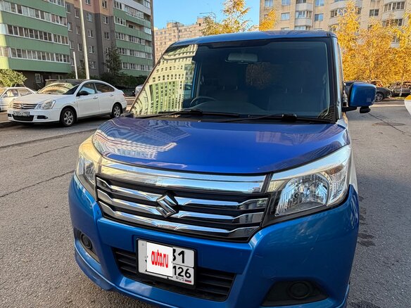 2018 Suzuki Solio III, синий, 700000 рублей - вид 2