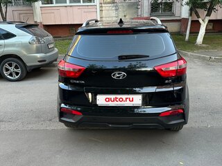 2021 Hyundai Creta I Рестайлинг, чёрный, 2020202 рублей, вид 2
