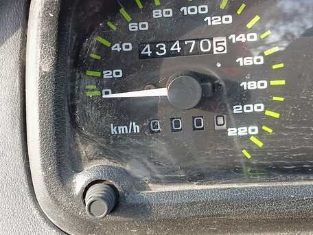 1993 Kawasaki GPZ 500, красный, 210000 рублей, вид 2