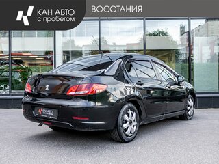 2013 Peugeot 408 I, чёрный, 337905 рублей, вид 3