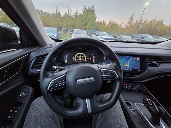 2021 Haval F7 I, чёрный, 1480000 рублей - вид 11