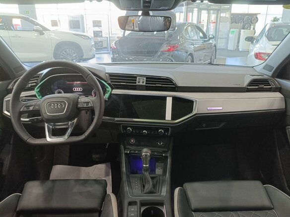2026 Audi Q3 35 TFSI II (F3), белый, 4130000 рублей - вид 10