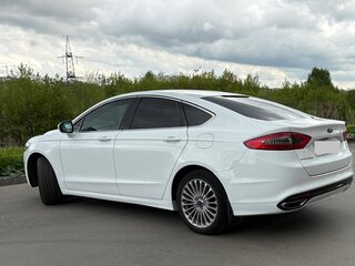 2016 Ford Mondeo V, белый, 1550000 рублей, вид 5