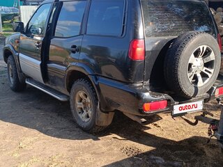 1997 Nissan Terrano II Рестайлинг, чёрный, 300000 рублей, вид 3