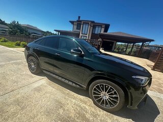 2020 Mercedes-Benz GLE Coupe 350 d II (C167), зелёный, 7500000 рублей, вид 4