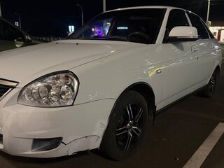 2011 Lada (ВАЗ) Priora I, белый, 350000 рублей, вид 3