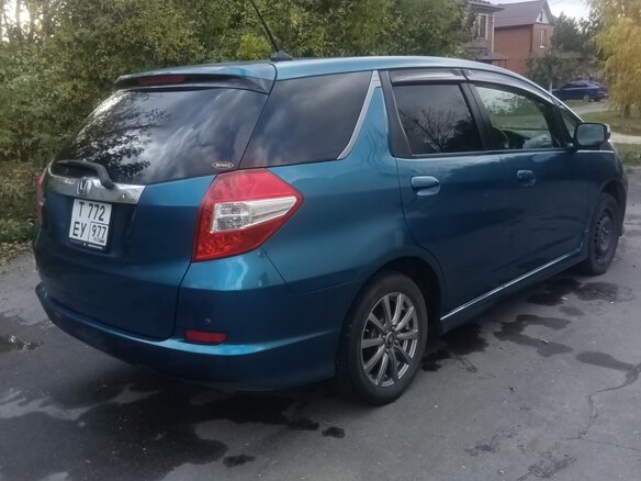 2012 Honda Fit Shuttle I, синий, 900000 рублей - вид 6