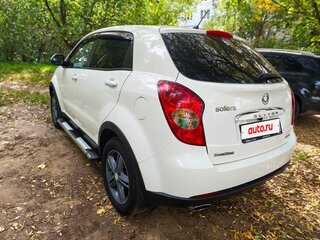2012 SsangYong Actyon II, белый, 750000 рублей, вид 4