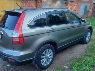 2008 Honda CR-V III, серый, 1620000 рублей, вид 4
