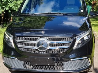 2023 Mercedes-Benz V-Класс Long 260 длинный III (W447) Рестайлинг, чёрный, 7960000 рублей, вид 2