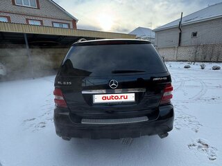 2005 Mercedes-Benz M-Класс 500 II (W164), чёрный, 1150000 рублей, вид 4