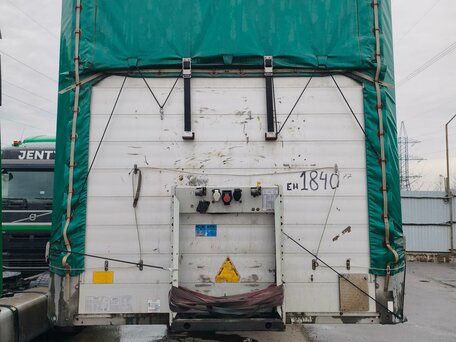 2019 Schmitz Cargobull SPR, зелёный, 850000 рублей, вид 4