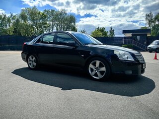 2008 Cadillac BLS, чёрный, 600000 рублей, вид 3