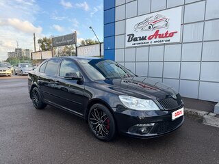 Skoda Octavia RS II Рестайлинг