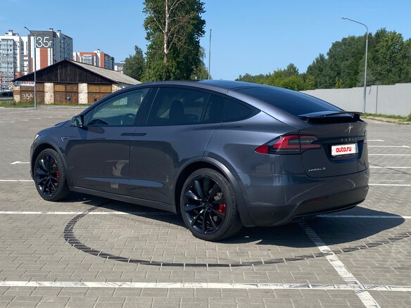 2016 Tesla Model X P90D I, серый, 2210000 рублей - вид 6