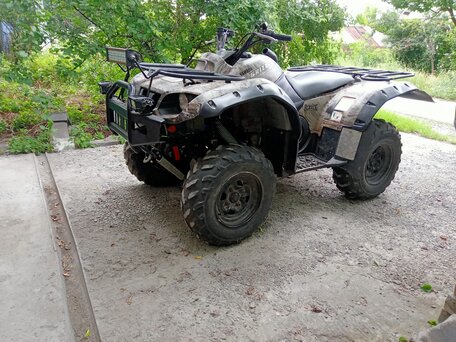 2008 Yamaha Grizzly 660, серый, 465000 рублей, вид 1