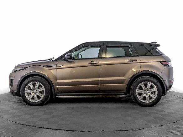 2017 Land Rover Range Rover Evoque I Рестайлинг, коричневый, 2855000 рублей - вид 7