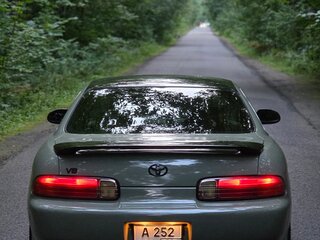 1999 Toyota Soarer III (Z30) Рестайлинг, зелёный, 1550000 рублей, вид 4
