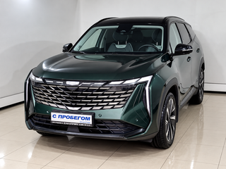 2024 Geely Atlas II, зелёный, 2650000 рублей, вид 1