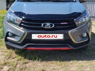 2019 Lada (ВАЗ) Vesta SW Cross I, серый, 1200000 рублей, вид 1