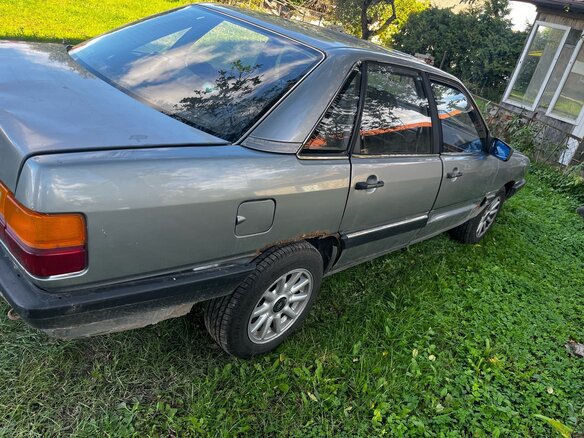 1986 Audi 100 III (C3), серый, 135000 рублей - вид 2