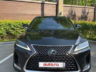 2022 Lexus RX 300 IV Рестайлинг, чёрный, 6250000 рублей, вид 3