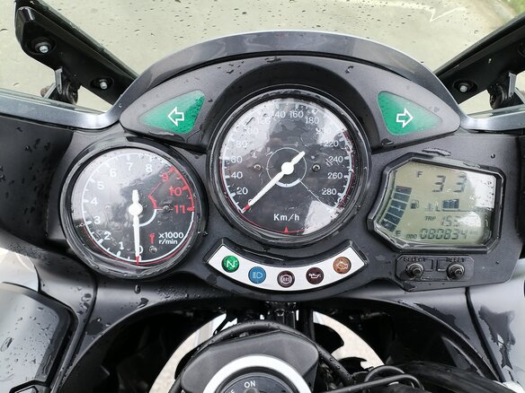 2003 Yamaha FJR1300, серебристый, 450000 рублей - вид 8