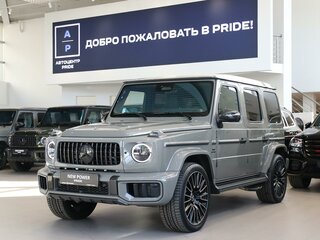 2026 Mercedes-Benz G-Класс AMG 63 AMG II (W465) Рестайлинг, серый, 31300000 рублей, вид 3