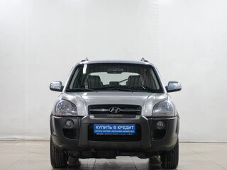 2005 Hyundai Tucson I, серый, 679000 рублей, вид 2