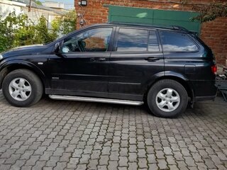 2013 SsangYong Kyron I Рестайлинг, чёрный, 700000 рублей, вид 2