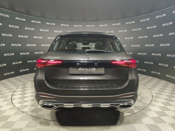 2025 Mercedes-Benz GLC 300 II (X254), серый - вид 3