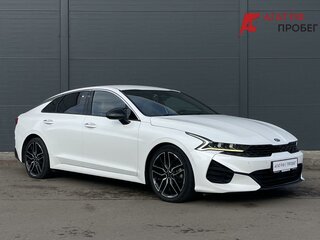 2020 Kia K5 II, белый, 2250000 рублей, вид 3