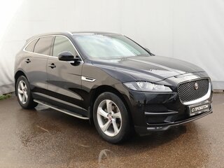 2019 Jaguar F-Pace I, чёрный, 3399000 рублей, вид 3