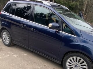 2011 Ford C-MAX II, синий, 1200000 рублей, вид 2