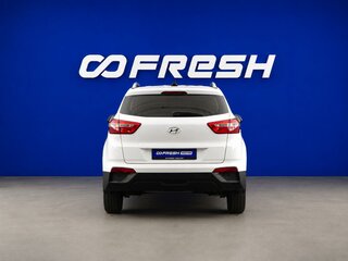 2021 Hyundai Creta I Рестайлинг, белый, 1778444 рублей, вид 4