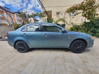2007 Mitsubishi Lancer X, голубой, 850000 рублей, вид 3
