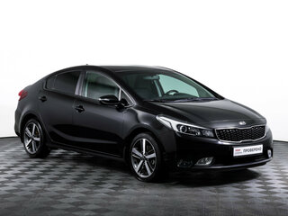 2019 Kia Cerato III Рестайлинг (Classic), чёрный, 1529000 рублей, вид 3