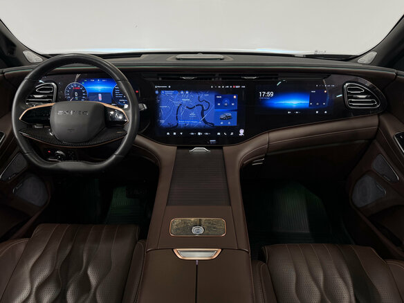 2023 Exeed VX I, чёрный, 3200000 рублей - вид 9