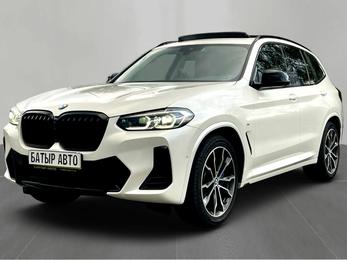Открыть фотографии: BMW X3 III (G01) Рестайлинг